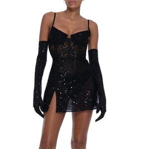 The Charleston Mini Dress - Dyspnea